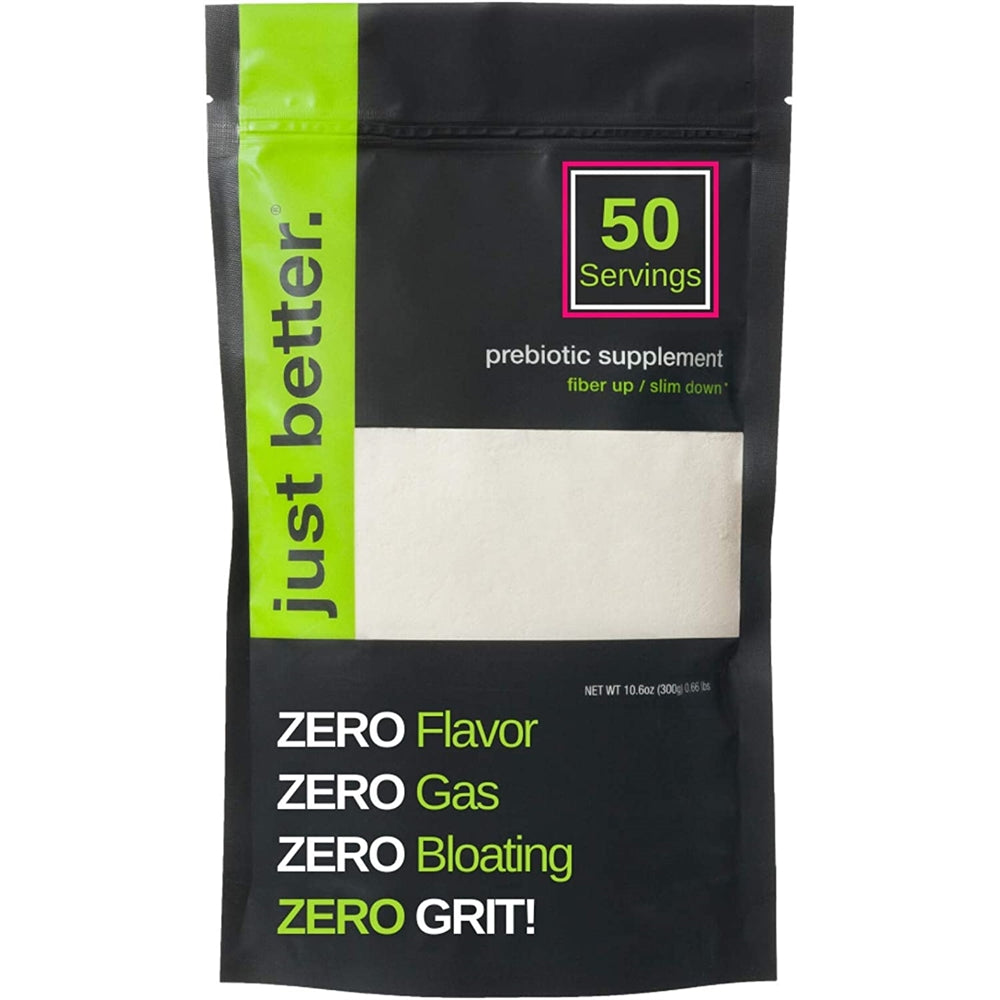 Suplementos Alimenticios de fibra prebiótica con cero sabor