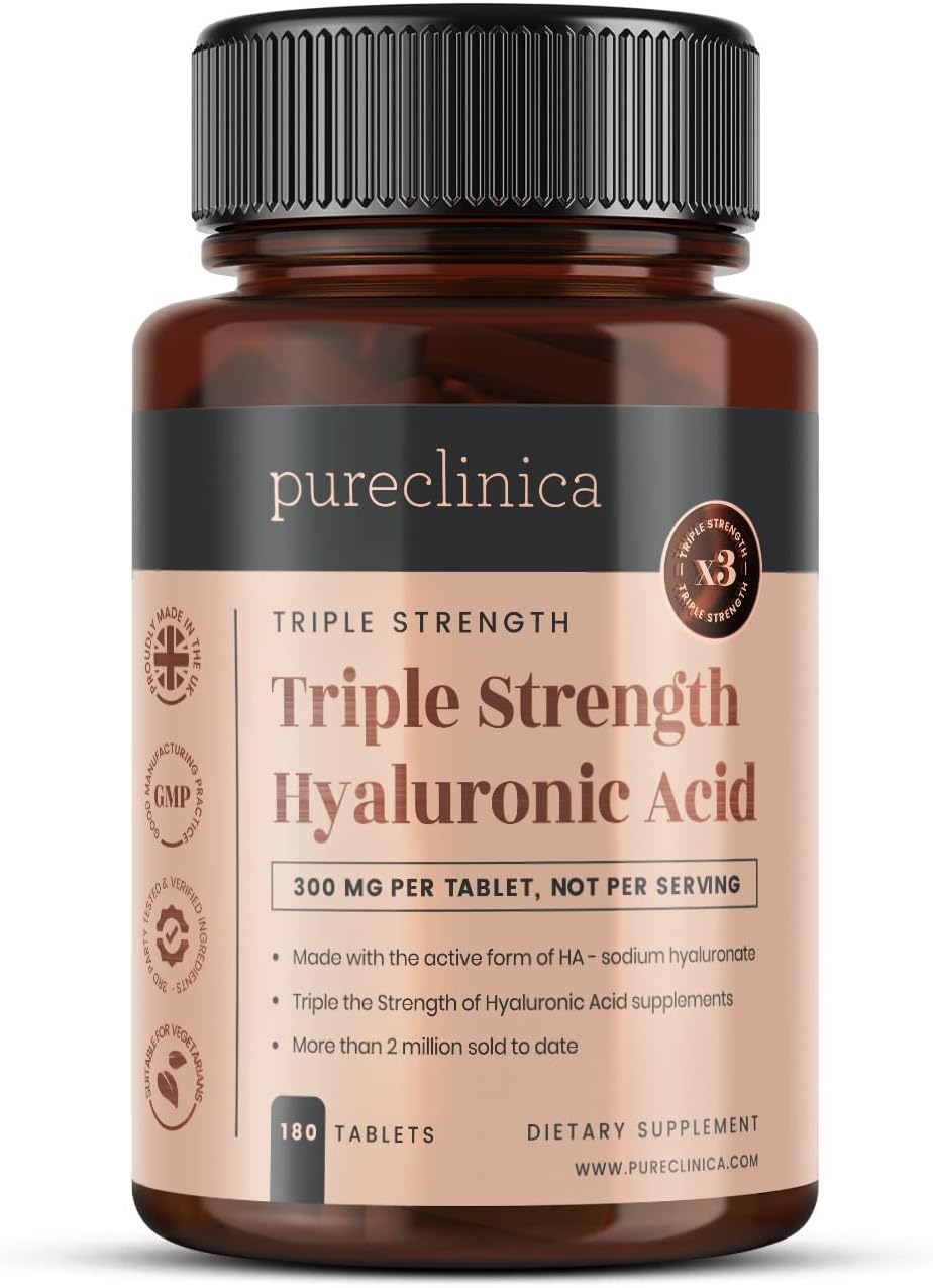 Ácido hialurónico con triple fuerza