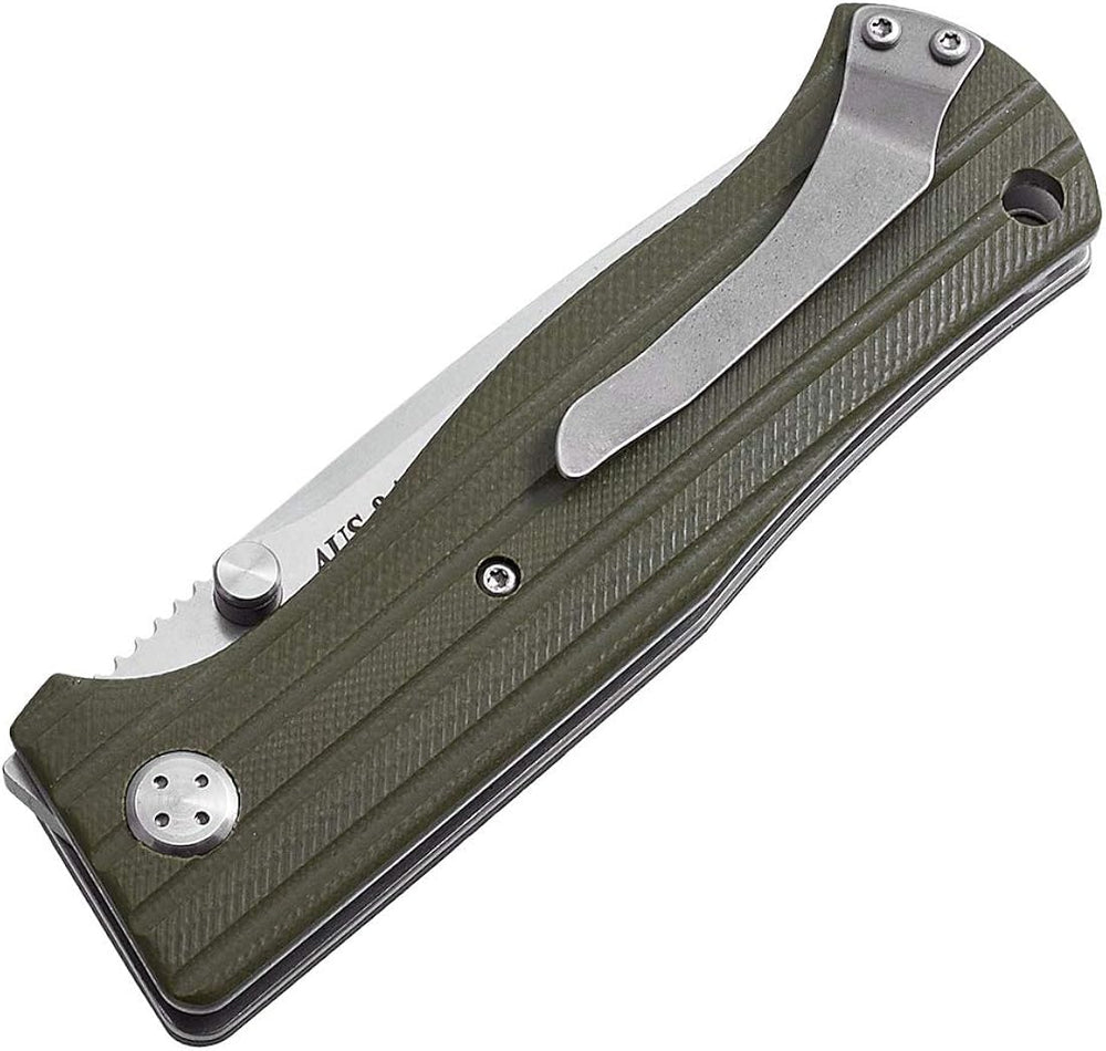 Cuchillo plegable de bolsillo para hombre tácticos