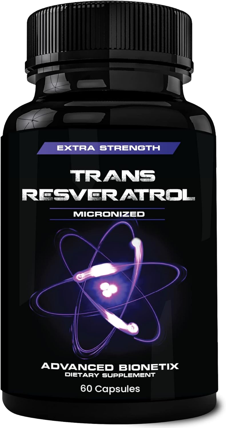 Suplemento de resveratrol trans micronizado antioxidante