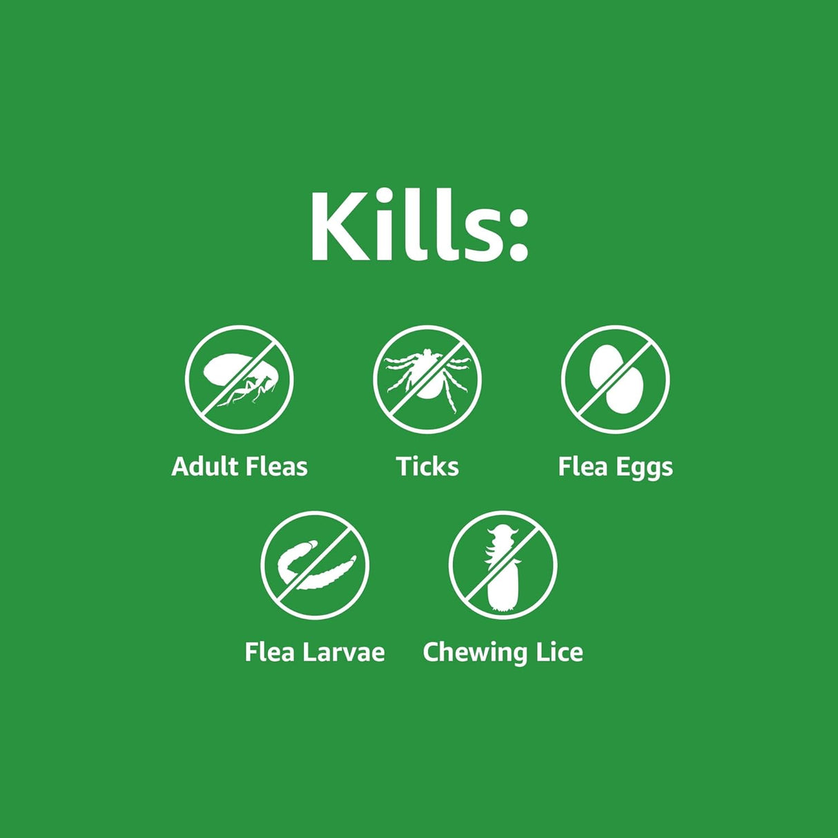 Tratamiento Antipulgas Solimo tratamiento tópico de pulgas