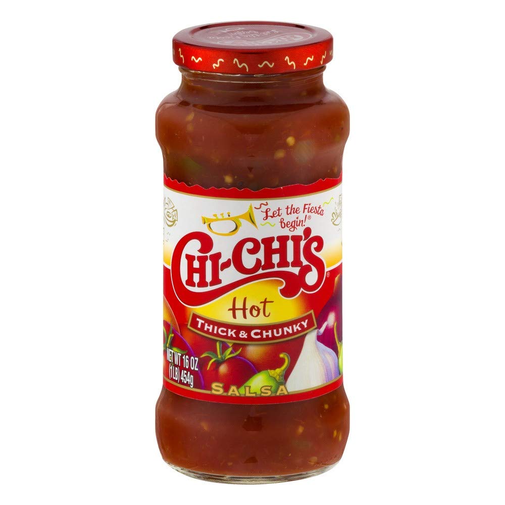 Salsa Picante Chunky Chi-Chi's 16 oz - Salsa Espesa y Gruesa