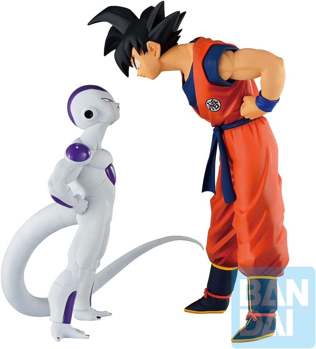 Figura Coleccionable Dragon Ball Z - Bandai Spirits - Goku y Frieza