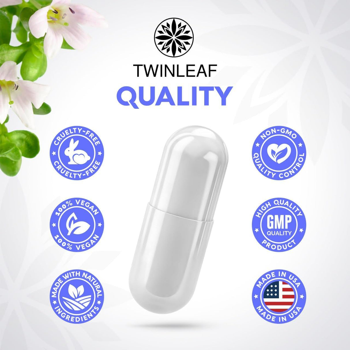 Suplemento de serotonina natural 5HTP Serotonina & Cortisol