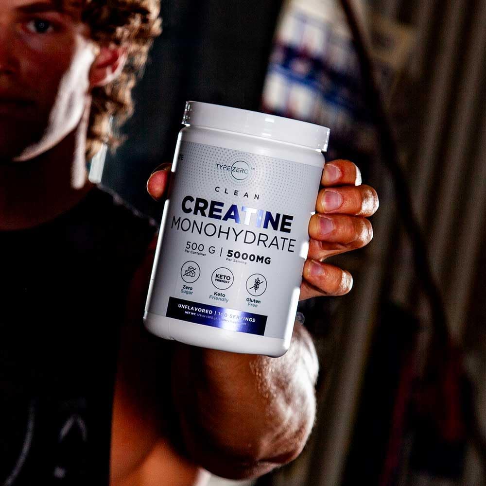 Creatina Zero Monohidrato Micronizada 500g, Sin Azúcar