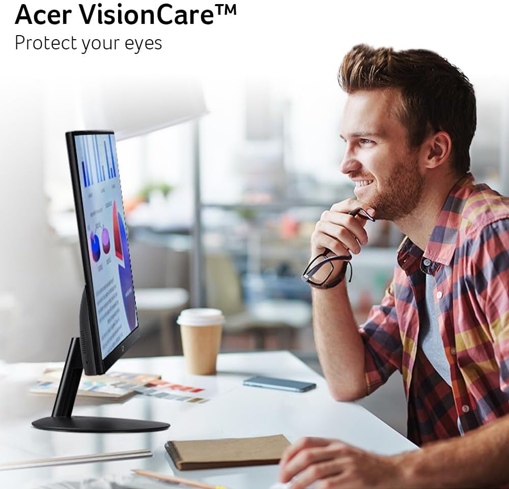 Monitor Acer SB242Y 23.8 Full HD, 100Hz, FreeSync, 1ms