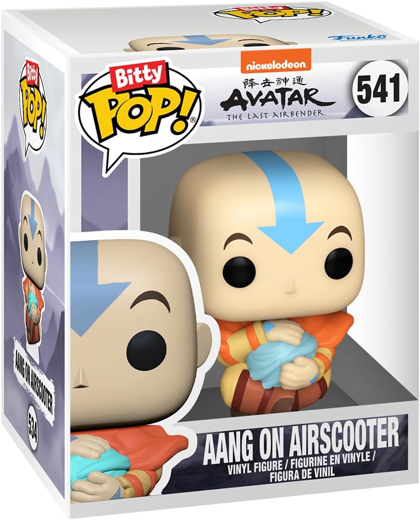 Funko Bitty Pop! Avatar: 4 Figuras Coleccionables + Chase