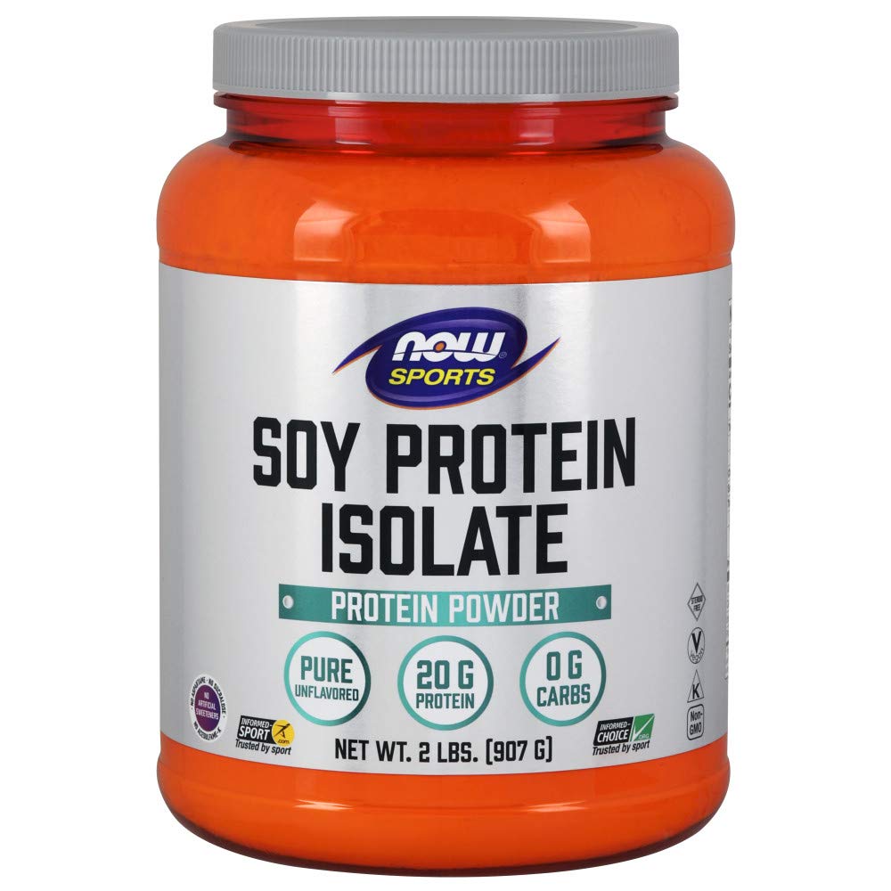 NOW Sports Protein Isolate, sin sabor, 2 libras