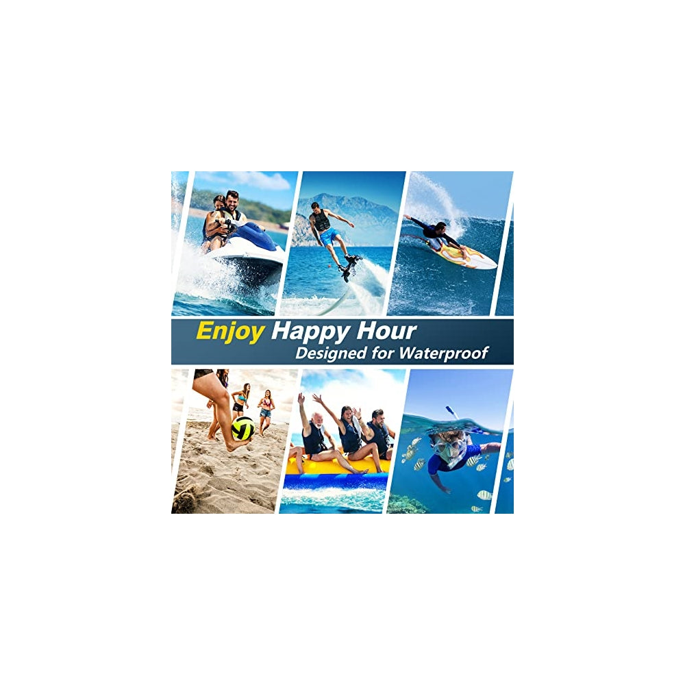 Fundas grande impermeable teléfono 10 pulgadas 2 unidad