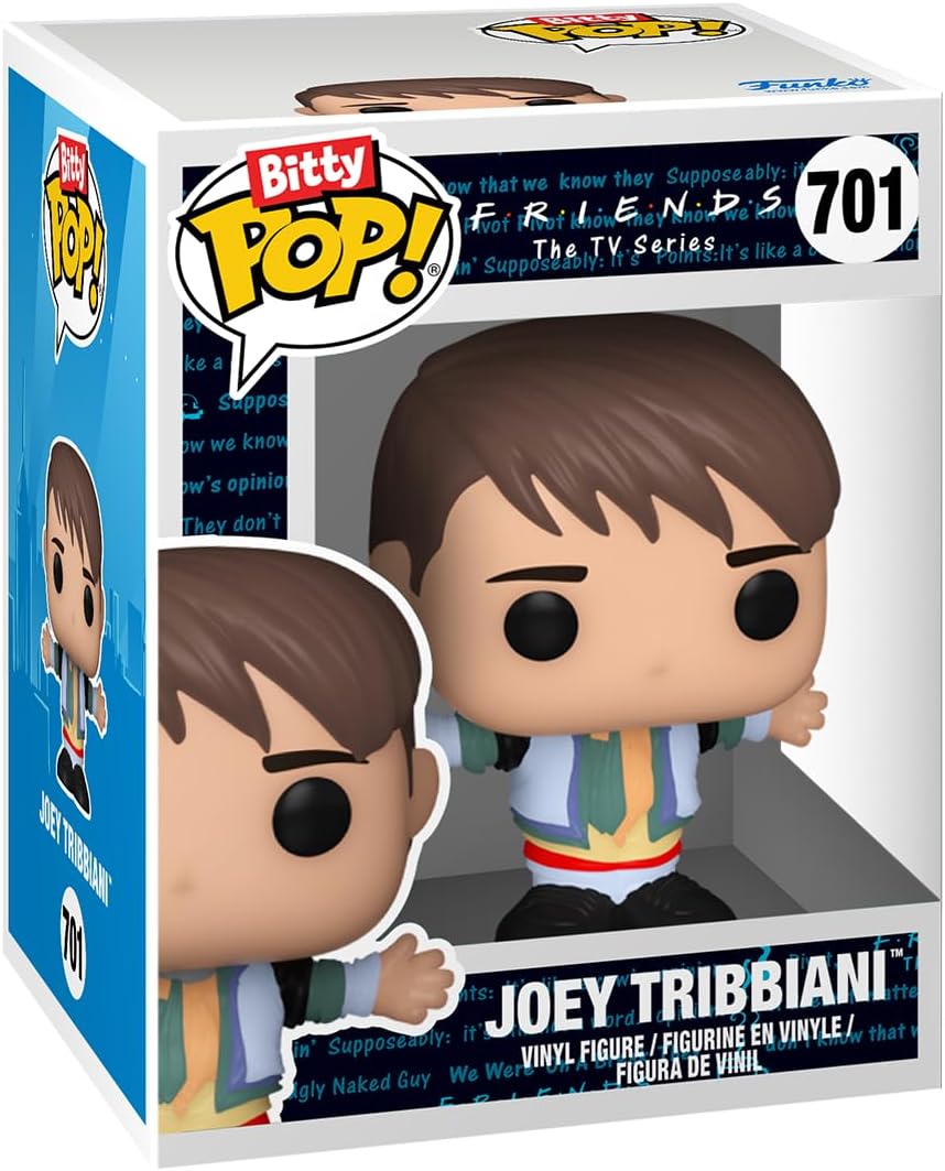 Funko Bitty Pop! Amigos 4-Pack: Phoebe, Monica, Chandler & Chase