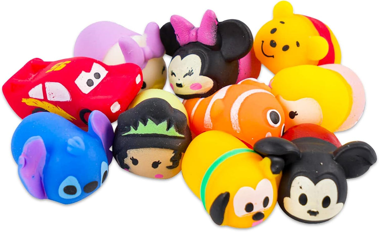 Juguetes Elásticos Disney Jigglies Mega Pack para Niños