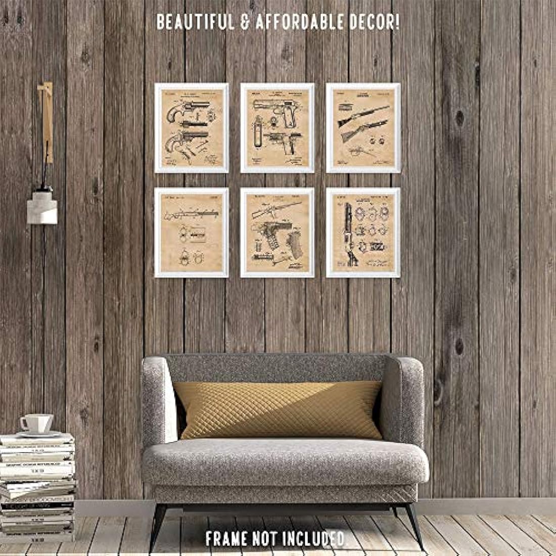 Impresiones de carteles de arte sin marco