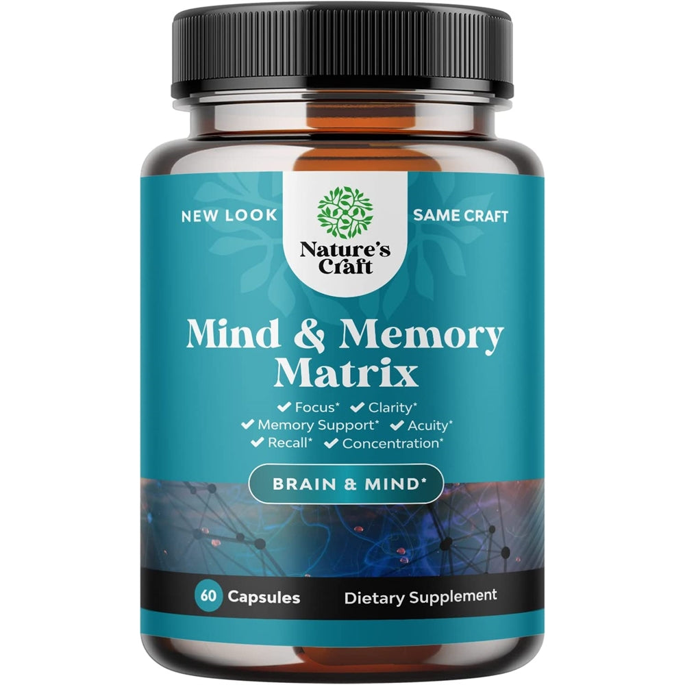 Suplementos Alimenticios rendimiento mental