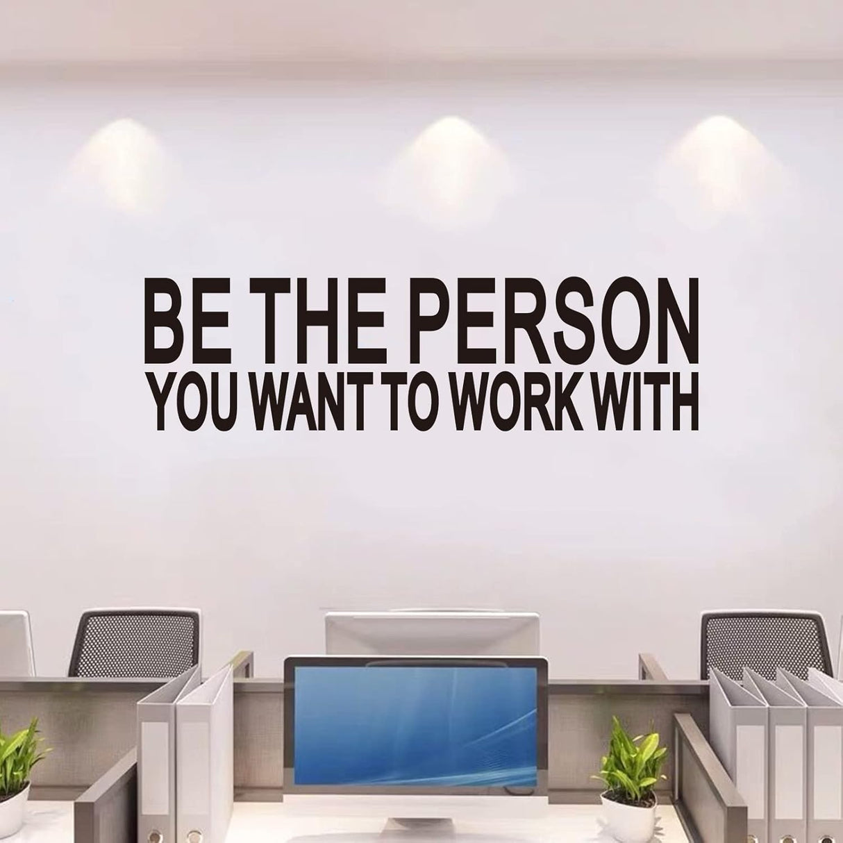 Vinilos de Pared AnFigure - Decal Motivacional para Oficina 45X12.6