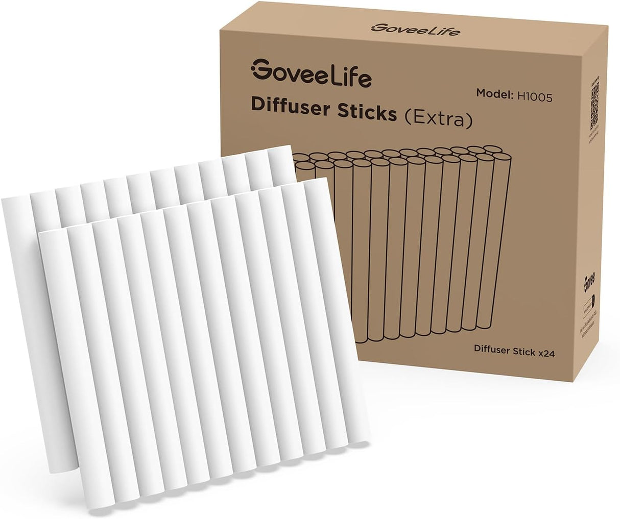 Repuestos Goveelife 24pcs Aromatizantes para Ventiladores H7105