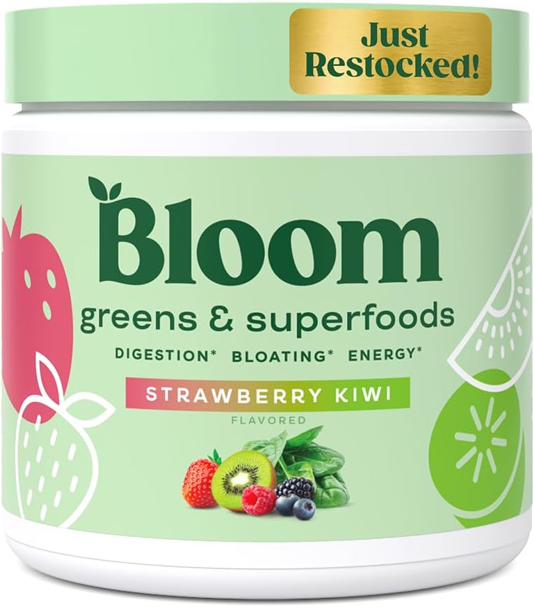 Suplemento Bloom Nutrition Greens Probióticos digestivo