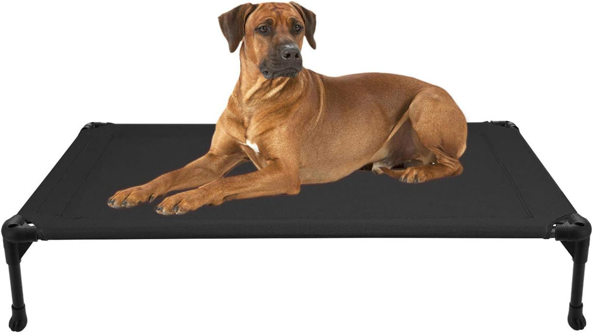 Cama Elevada para Perros Veehoo, Resistente y Lavable, CWC1803-L