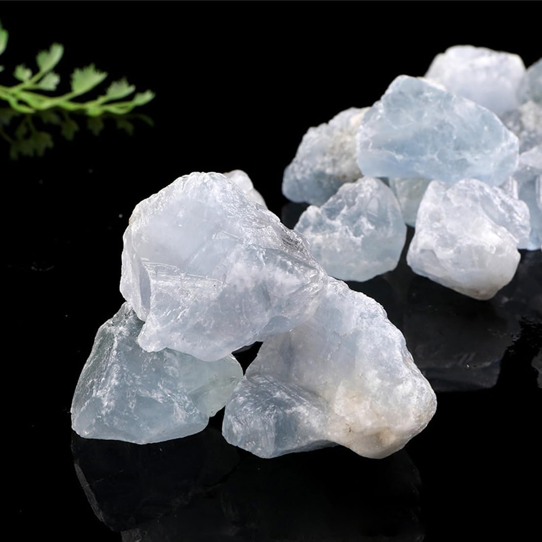 Cristales de Kyanita Crudos para Decoración y Sanación