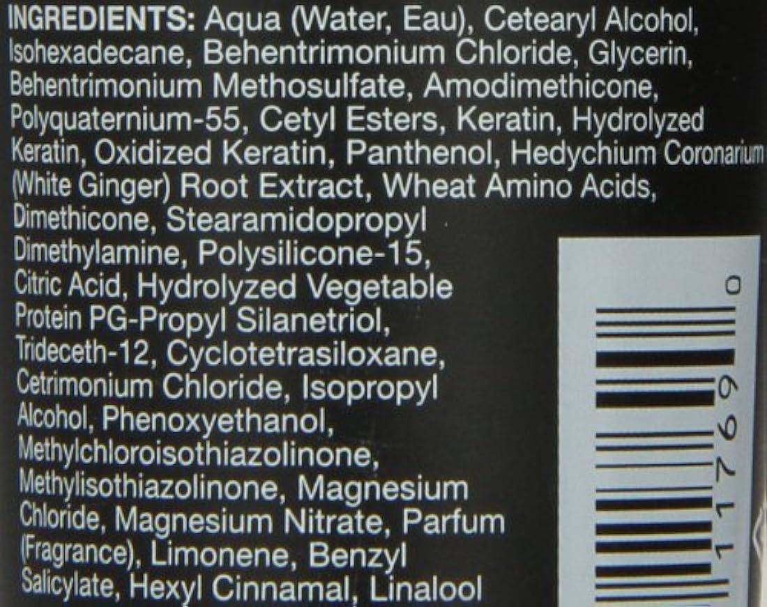 Jengibre queratina intensivo tratamiento del cabello, 5.1