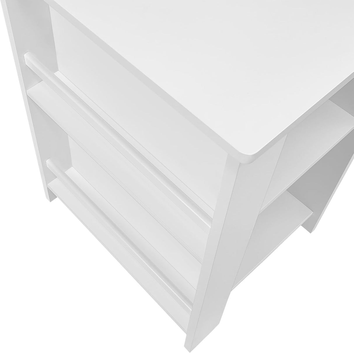 Conjunto Escritorio y Silla Infantil con Cubículos y Libreros