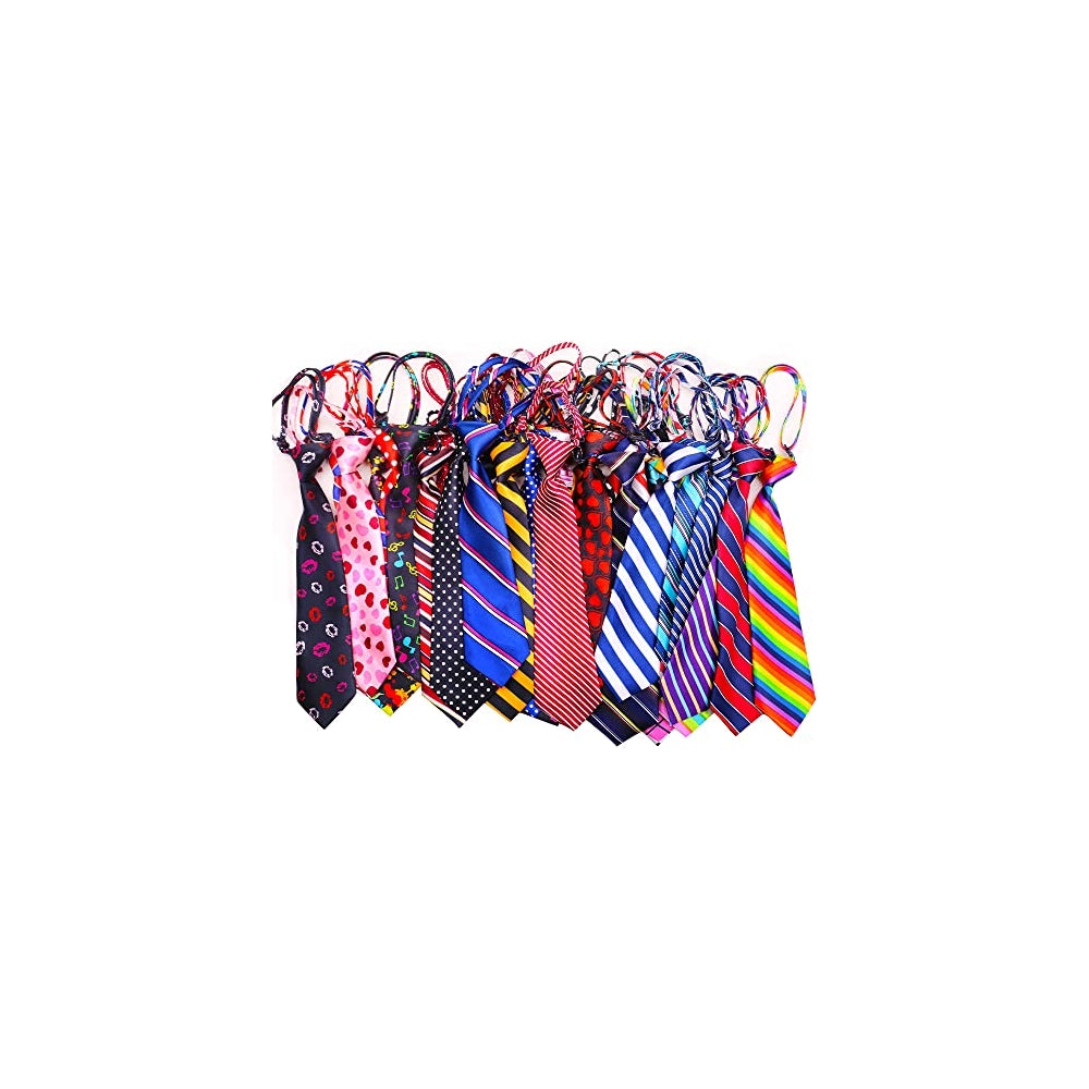 Disfraces de 30 lazos para el cuello de perro talla L
