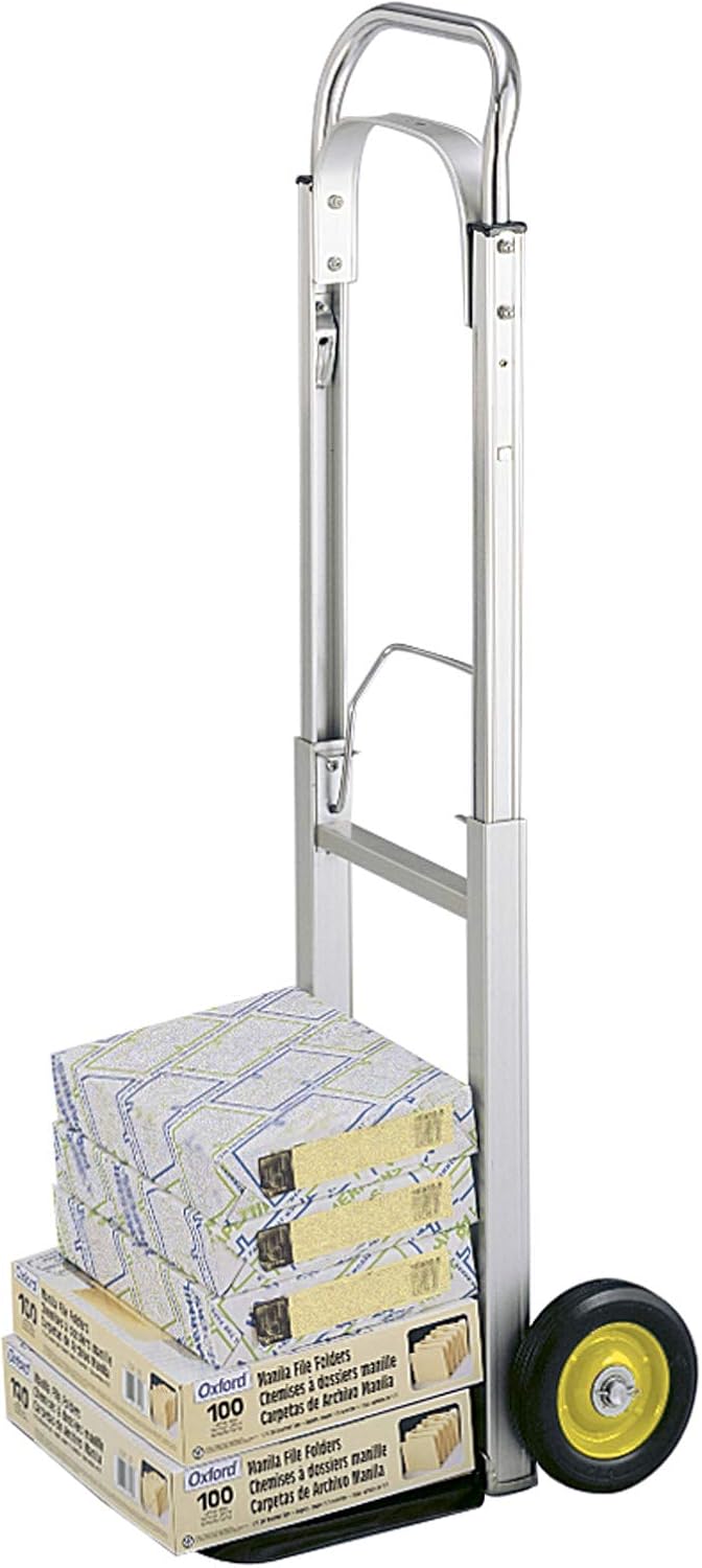 Carretilla Plegable Safco, 250 lb Capacidad, Estructura de Aluminio