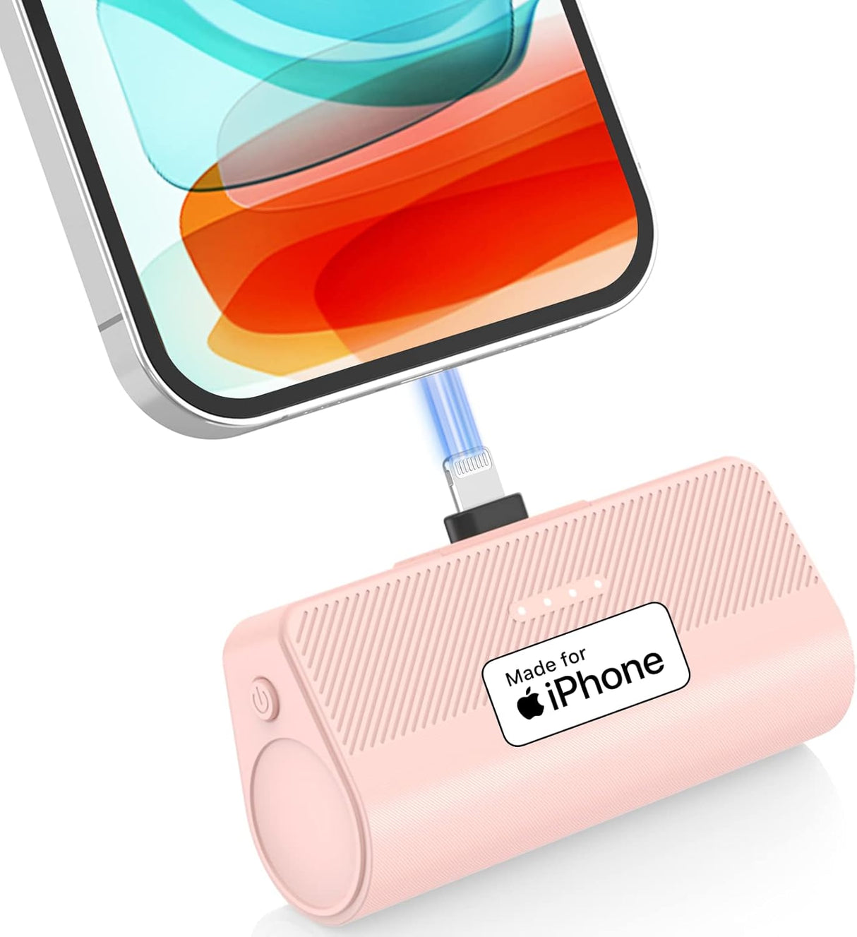 Cargador portátil para celular de batería de carga rápida