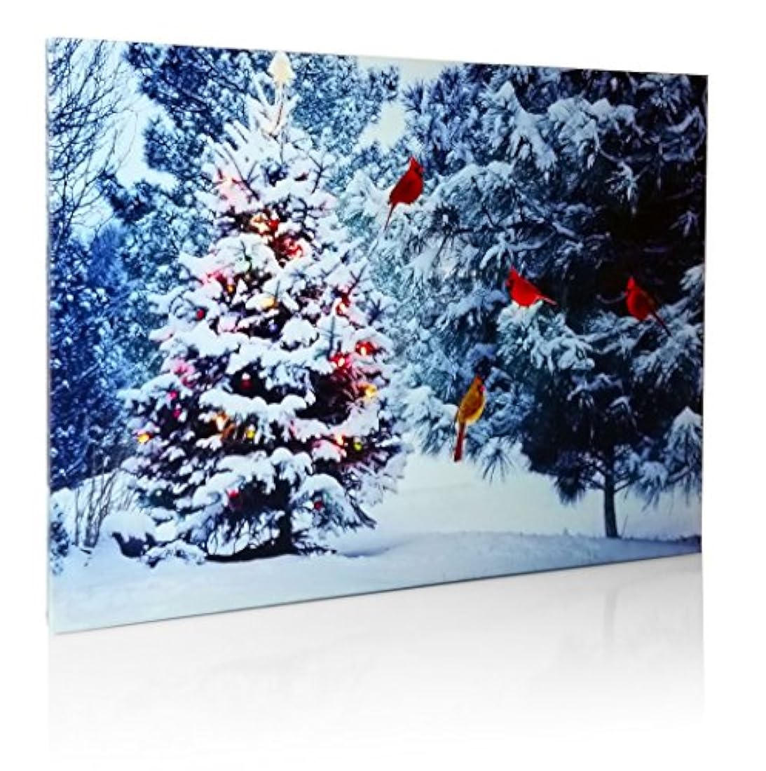 Cuadro con diseño de arbol