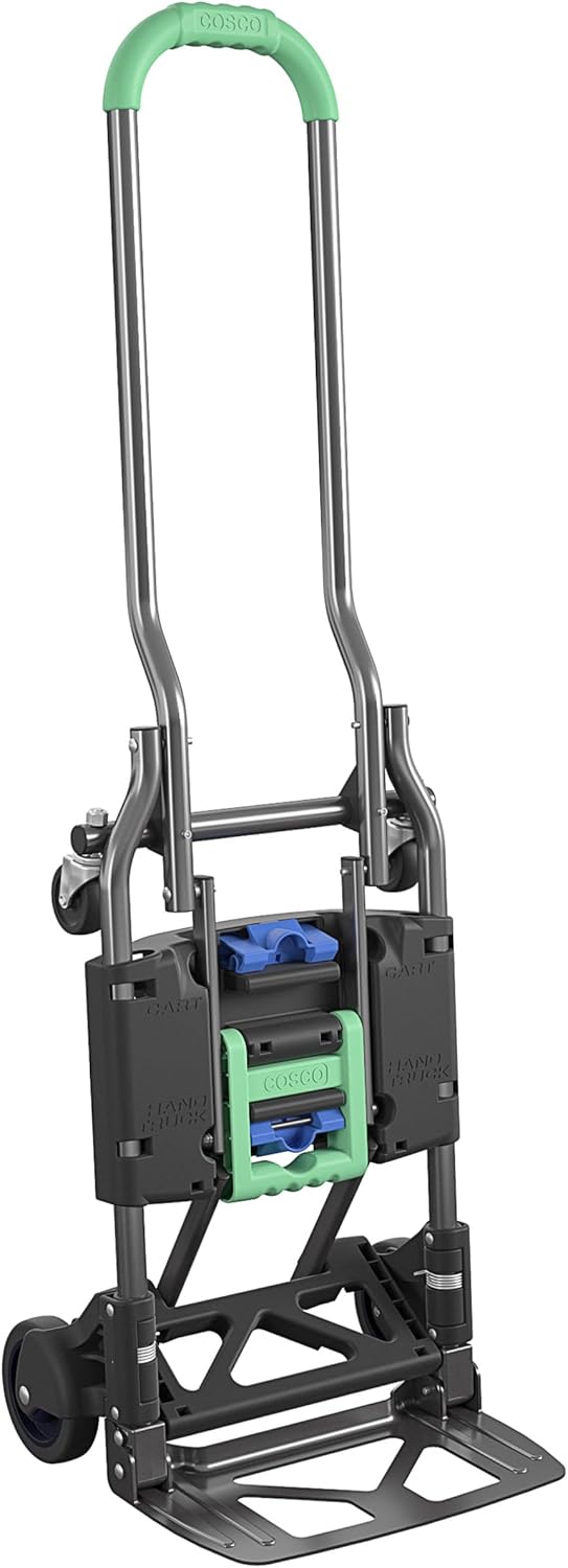 Carretilla Plegable Multi-Posición COSCO, 300 lb, Modelo 12222PBG1E