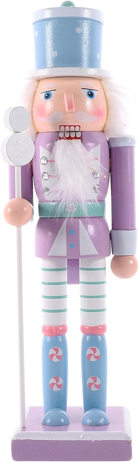 Soldado de Nuez de Madera para Navidad - Adorno Festivo