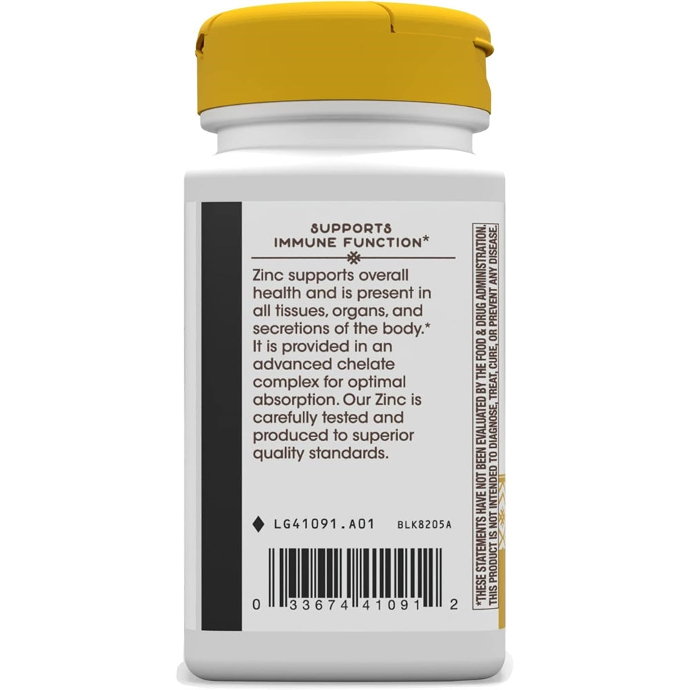 Suplementos Quelato de zinc apoya la función inmunológica