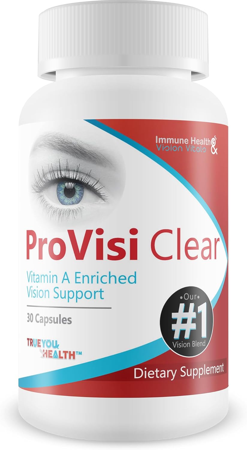 Suplementos Pro VisiClear For Eyes con vitamina A