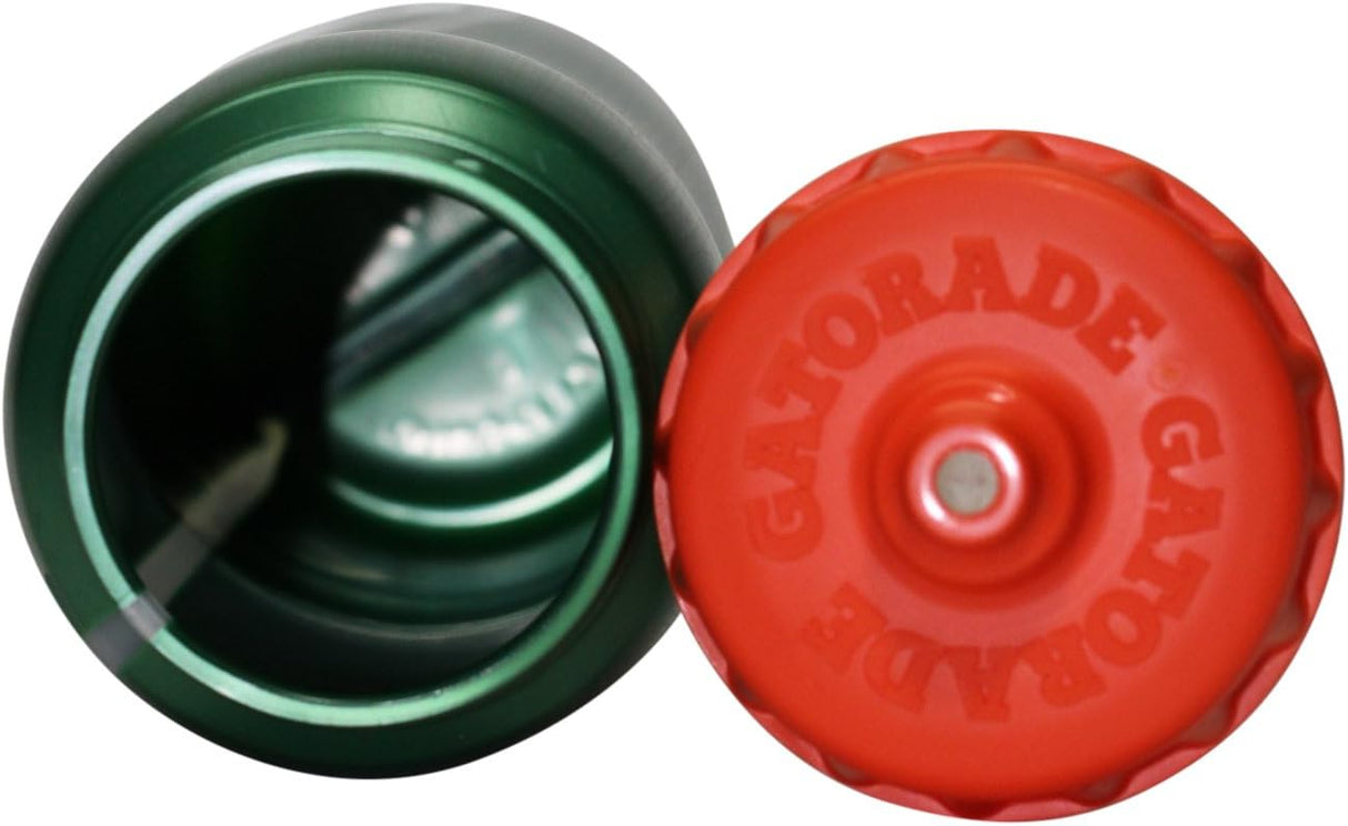 Botella de agua de deporte apretable Gatorade de 32 oz, diseño fácil de agarre, 2 unidades