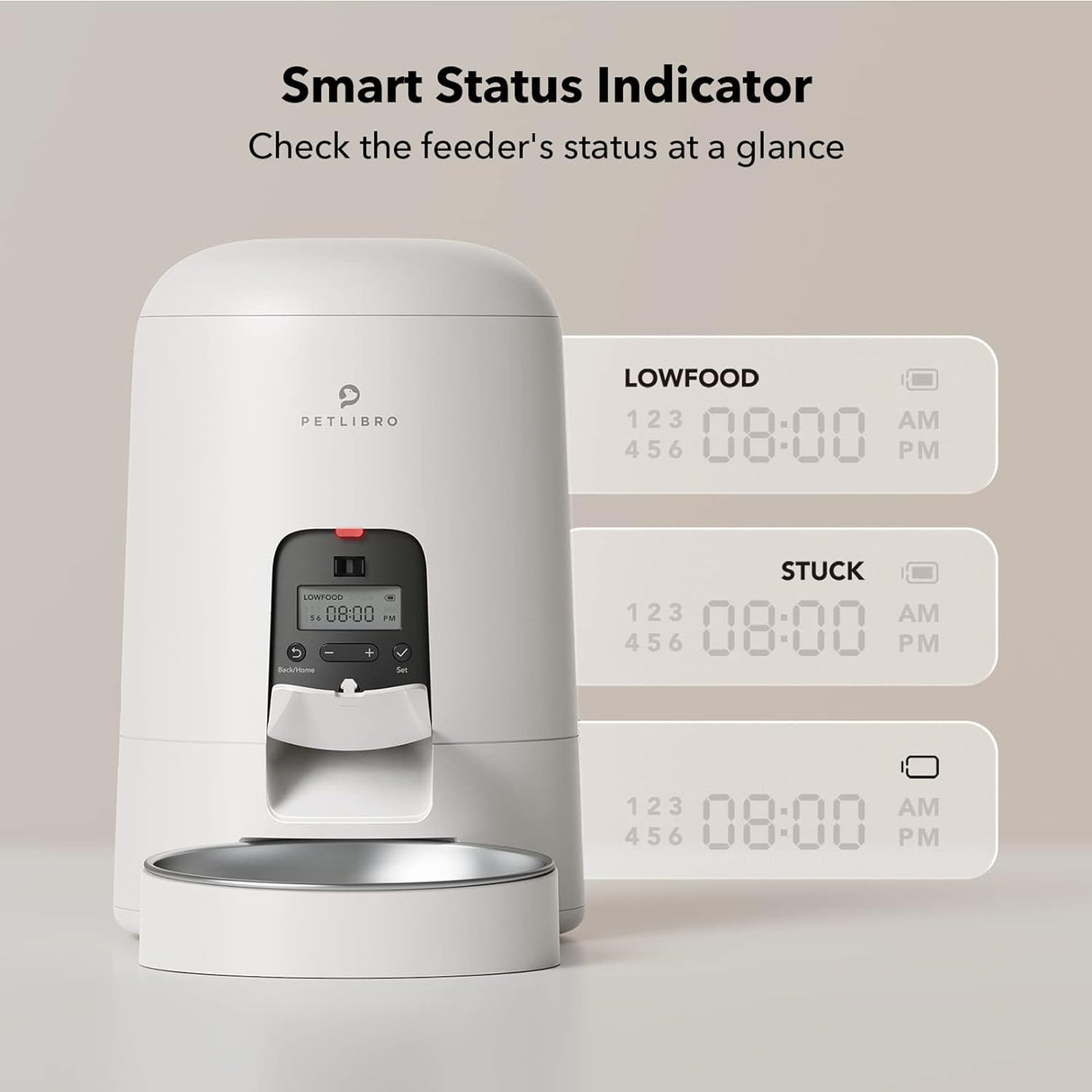 Comedero para alimentos secos de gatos PLAF008 PETLIBRO