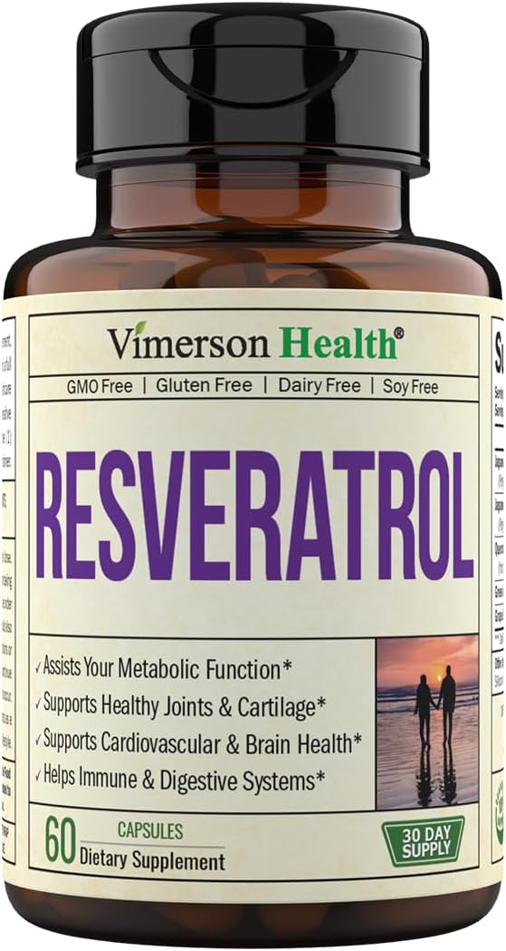 Suplemento Knotweed japonesas de resveratrol con 1000 mg