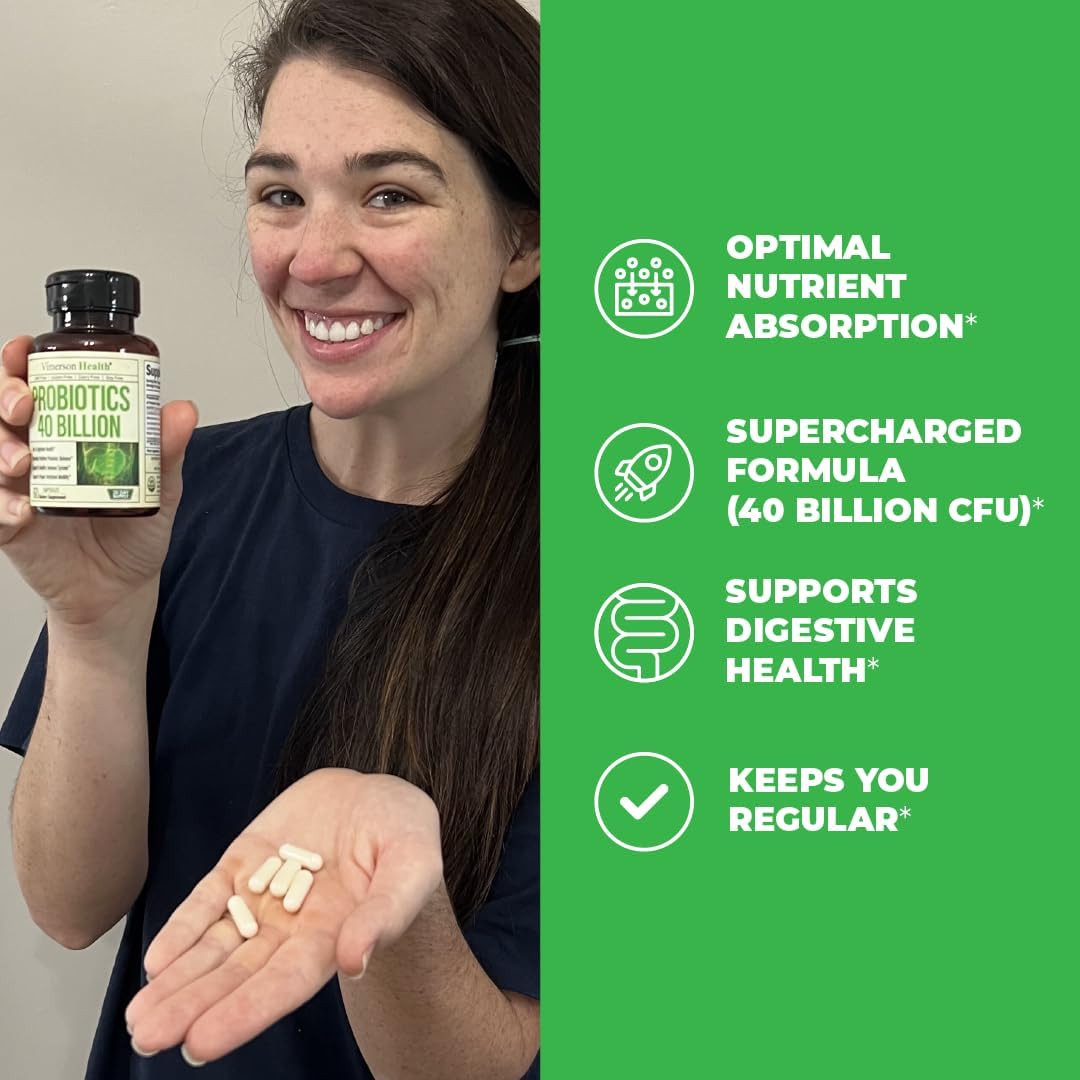 Probiótico de 40 mil millones de UFC - Bifidos - Diarios