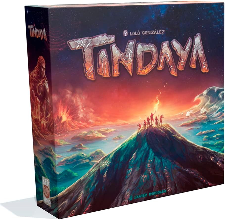 Juego de Mesa Tindaya | Aventura de Supervivencia | 1-4 Jugadores