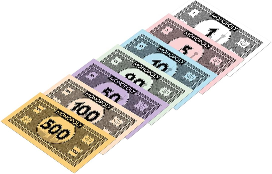 Juego de Mesa MONOPOLY Edición San Antonio para 2-6 Jugadores