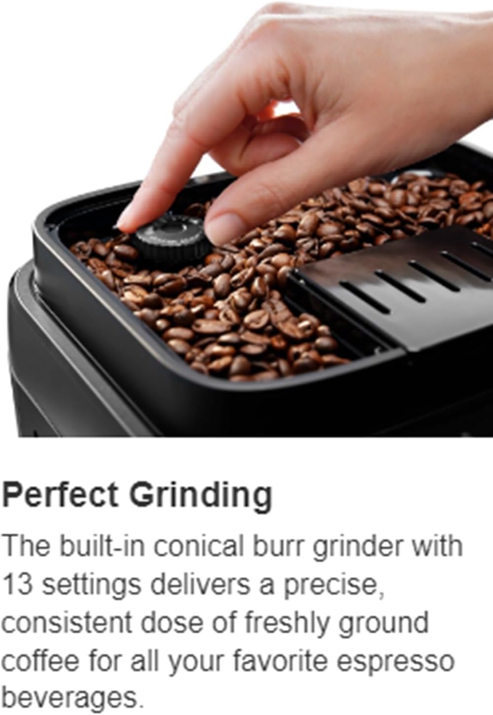 Máquina de café automática De’Longhi Magnifica Evo, Latte Crema