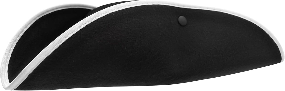 Sombrero Pirata Tricornio Adulto Nicky Bigs - Accesorio Cosplay