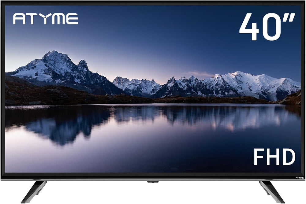 Televisor ATYME 40 FHD 1080p, 3 HDMI, 1 USB, 400AM7HD