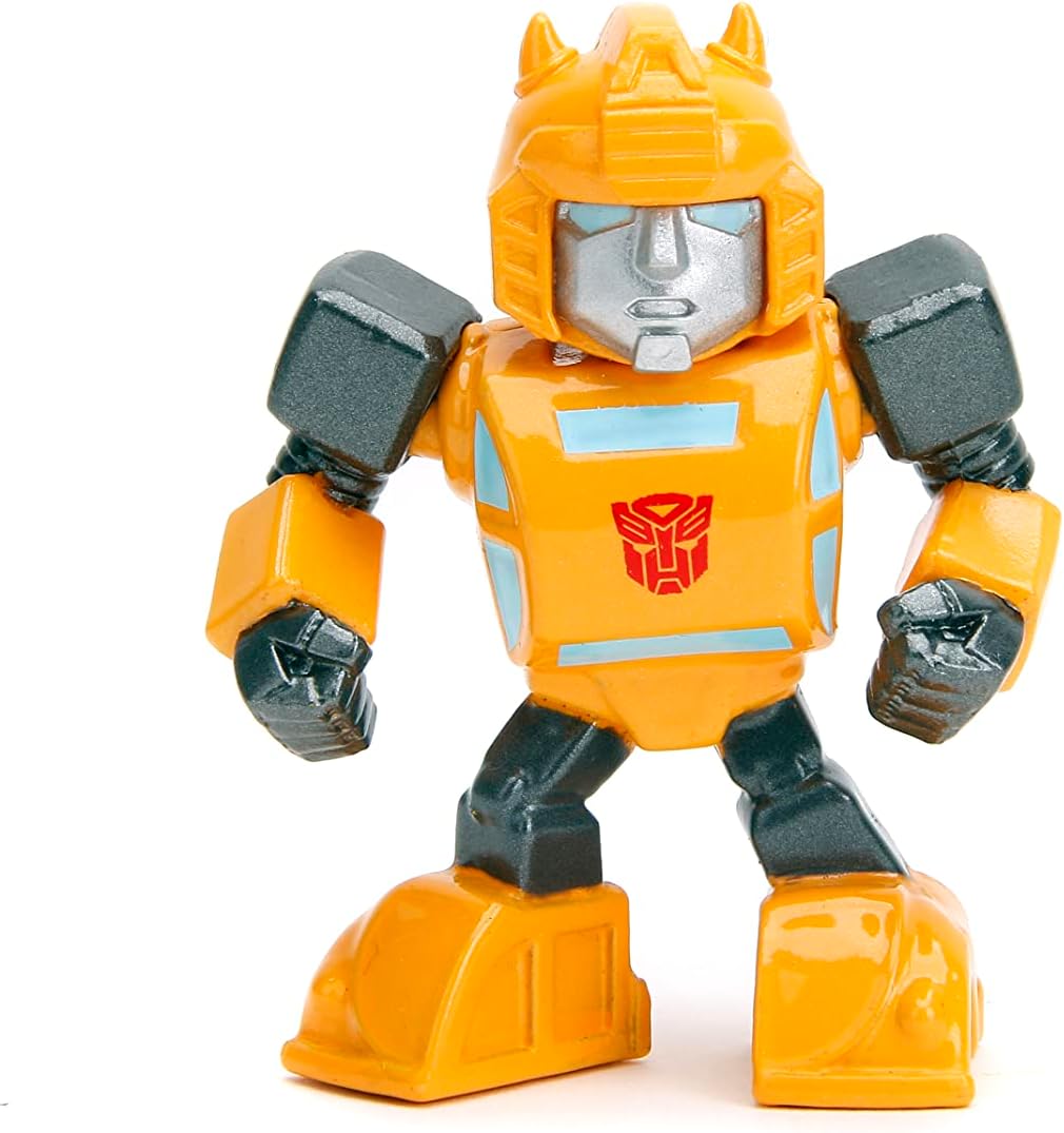 Transformers 2.5 Pack de Figuras de Metal Coleccionables