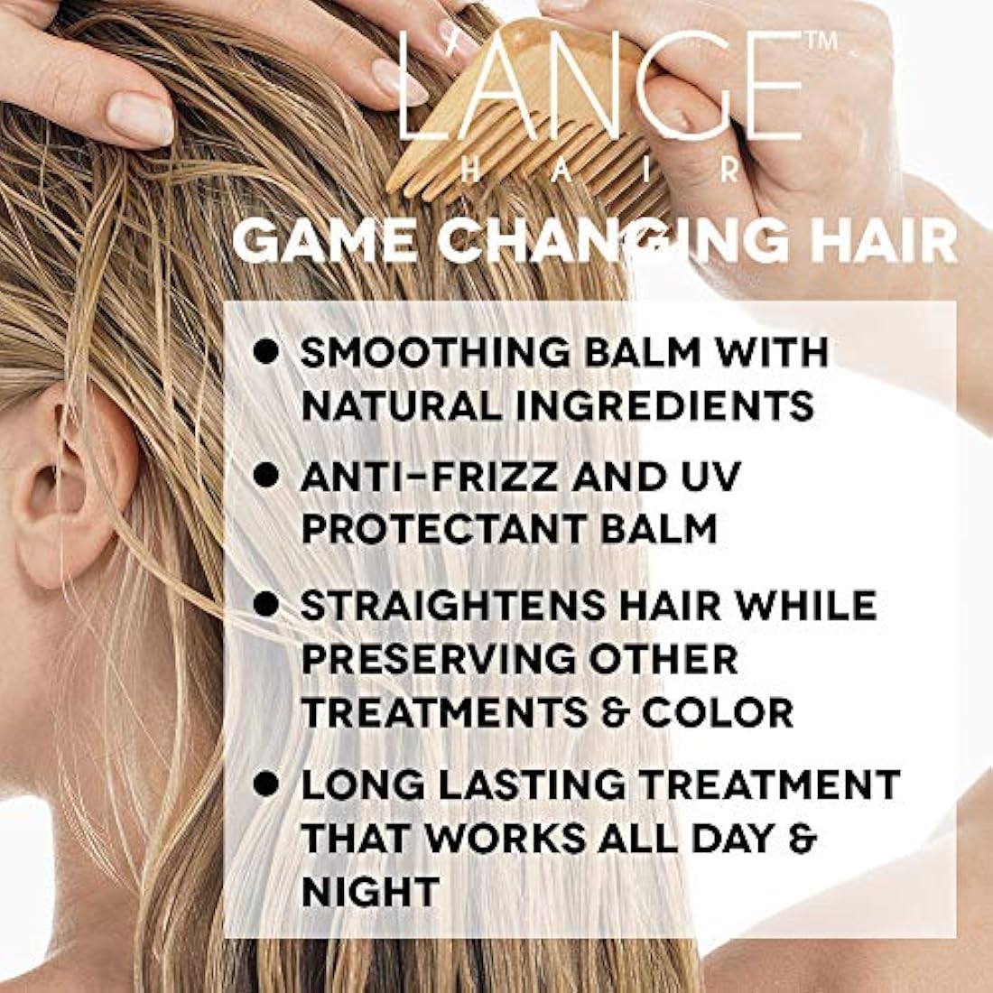 Bálsamo de alisado botánico L'ange