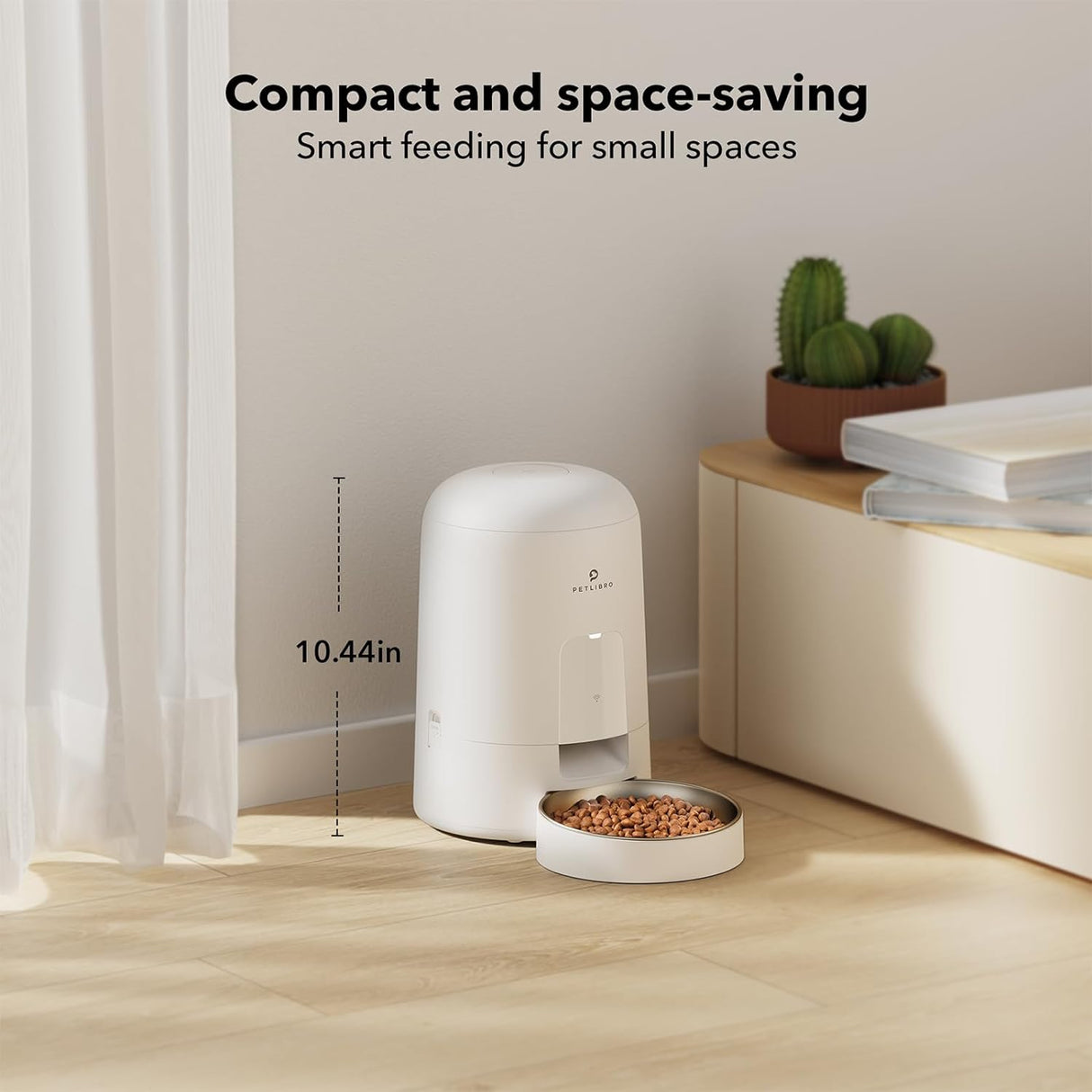 Alimentador automático para gatos 2L WiFi PLAF108 PETLIBRO