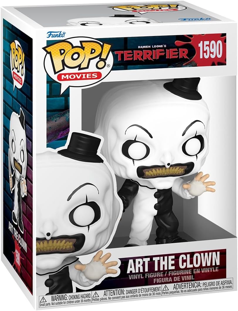 Funko Pop! Películas: Terrifier - Art El Payaso Terrorífico