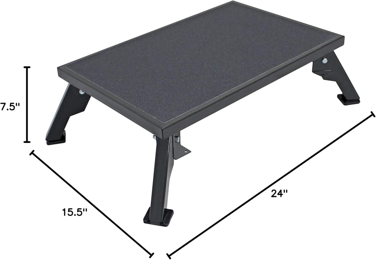 Escalón JQ-S150 de Quick Products, 24 W, 300 lbs, X-Large