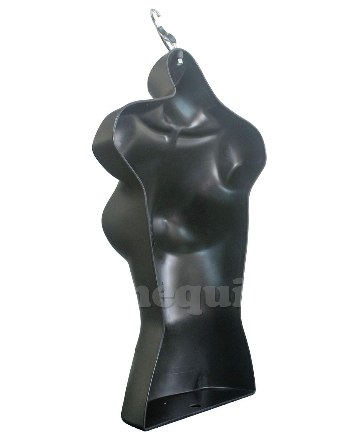Maniquí Torso Femenino 3 Pack con Soporte Tallas S-M
