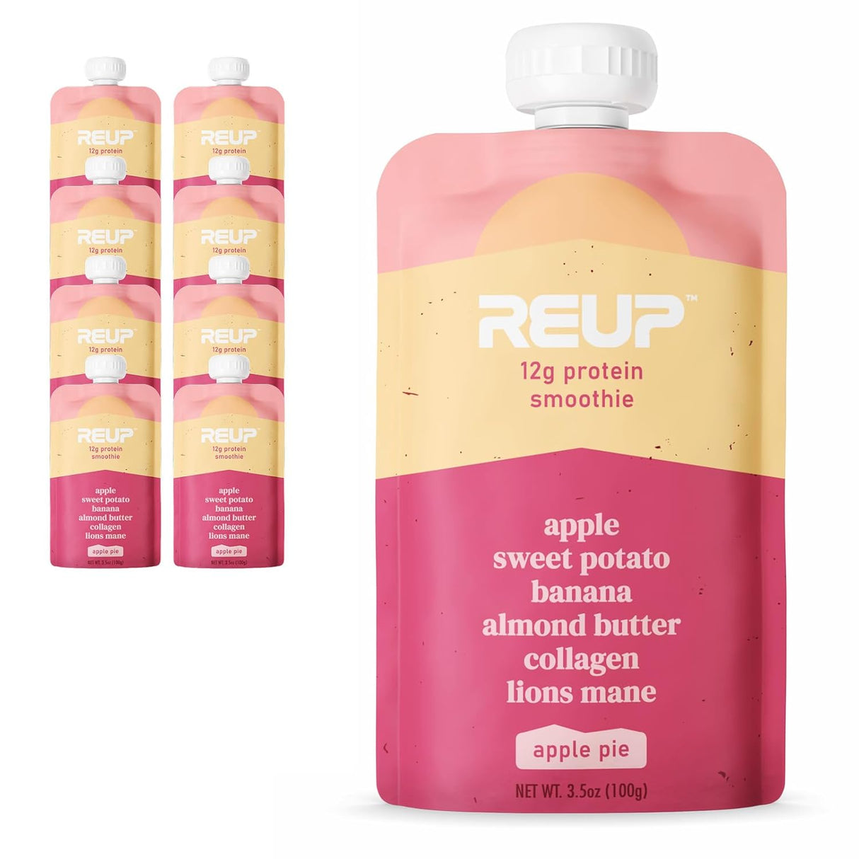 Batido de proteína de colágeno proteína deliciosa Reup