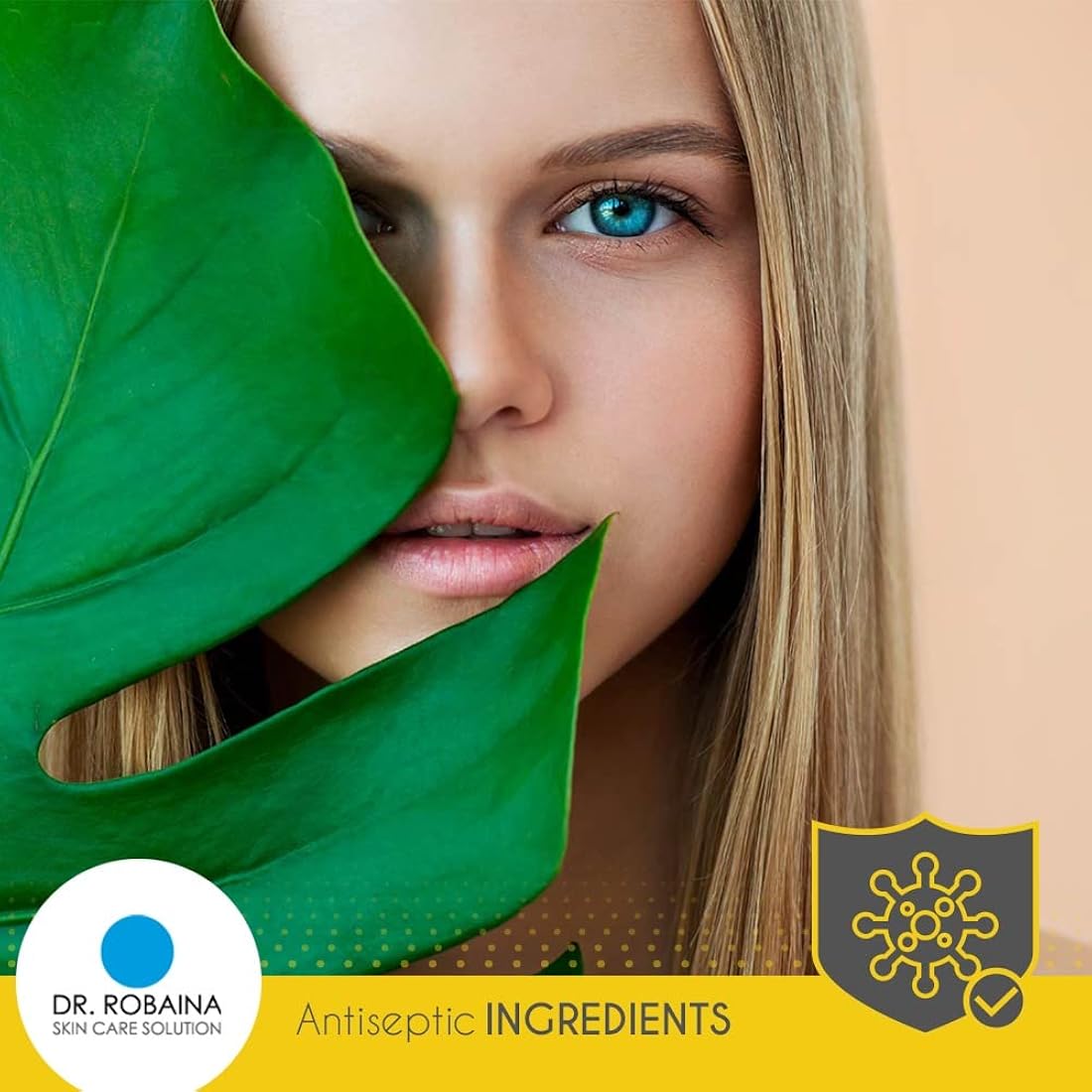 Champú y gel de baño de bálsamo de azufre Dr. Robaina