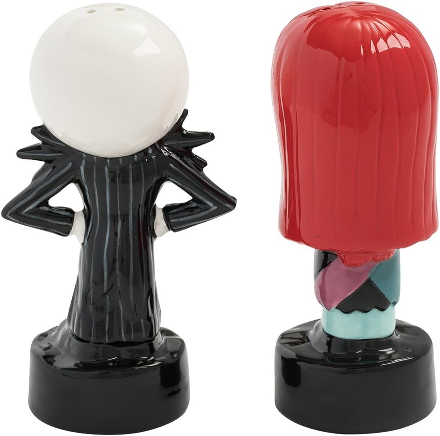 Juego de sal y pimienta Jack y Sally, Vandor, modelo 84130